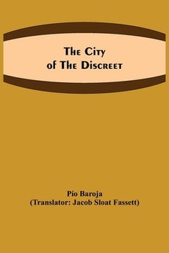 portada The city of the discreet (en Inglés)