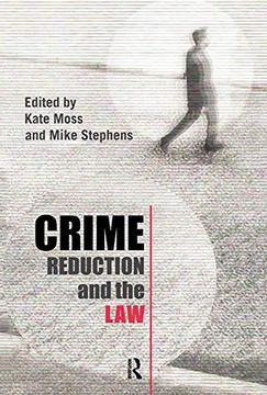 portada Crime Reduction and the law (en Inglés)