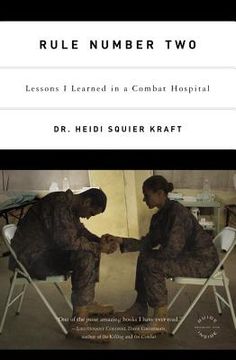 portada rule number two: lessons i learned in a combat hospital (en Inglés)