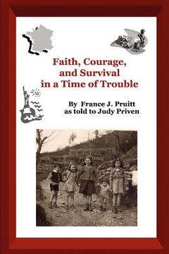 portada faith and courage in a time of trouble (en Inglés)