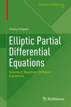 portada Elliptic Partial Differential Equations: 2 (Monographs in Mathematics) (en Inglés)
