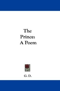 portada the prince: a poem