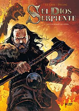 portada El Dios Serpiente 01. Las Lagrimas de Odin (in Spanish)