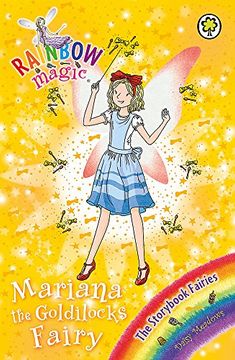 portada Mariana the Goldilocks Fairy: The Storybook Fairies Book 2 (Rainbow Magic)