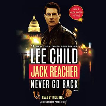 portada Jack Reacher: Never go Back () (en Inglés)