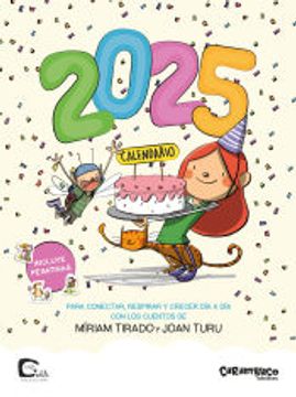 portada Calendario 2025. El Hada de los Volcanes de Míriam Tirado i Torras(Carambuco Ediciones)