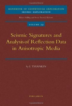 portada Seismic Signatures and Analysis of Reflection Data in Anisotropic Media: Volume 29 (en Inglés)