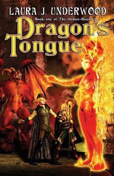 portada Dragon's Tongue (en Inglés)