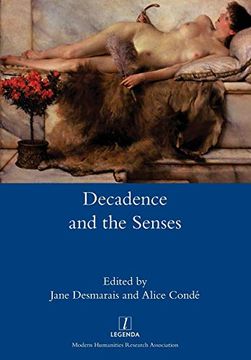 portada Decadence and the Senses (en Inglés)
