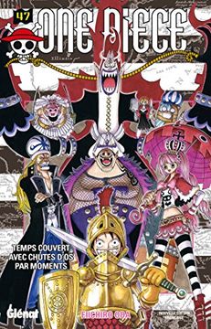 portada One Piece 47: Temps Couvert Avec Chutes D`Os par Moments