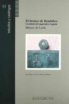 portada El bronce de bembibre: un edicto del emperador augusto (museo de León) (in Spanish)
