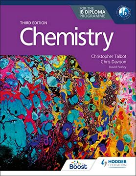 portada Chemistry for the ib Diploma Third Edition (London) 