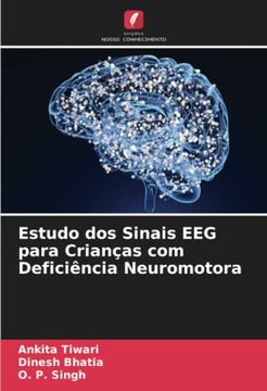 portada Estudo dos Sinais eeg Para Crianças com Deficiência Neuromotora