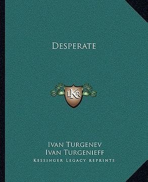 portada desperate (en Inglés)