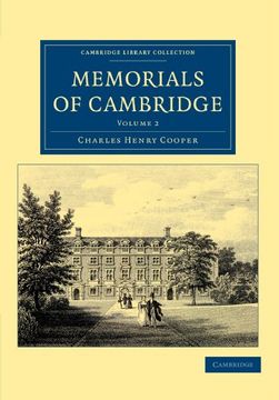 portada Memorials of Cambridge 3 Volume Set: Memorials of Cambridge - Volume 2 (Cambridge Library Collection - Cambridge) (in English)