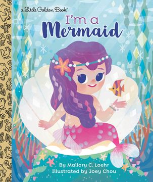 portada I'M a Mermaid (Little Golden Book) 