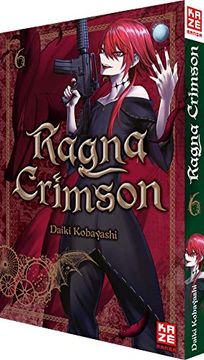 portada Ragna Crimson - Band 6 (in German)