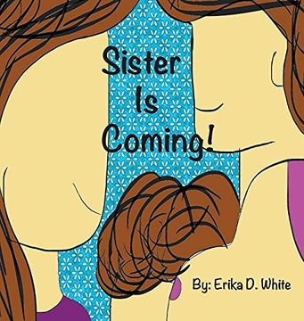 portada Sister is Coming! (in English)
