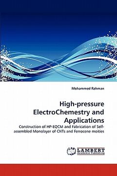portada high-pressure electrochemestry and applications (en Inglés)