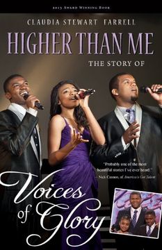 portada Higher Than Me: The Story of Voices of Glory (en Inglés)