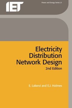 portada Electricity Distribution Network Design (Energy Engineering) (en Inglés)