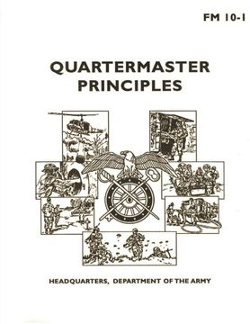 portada Quartermaster Principles (FM 10-1)