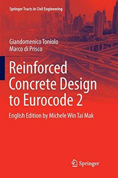 portada Reinforced Concrete Design to Eurocode 2 (Springer Tracts in Civil Engineering) (en Inglés)