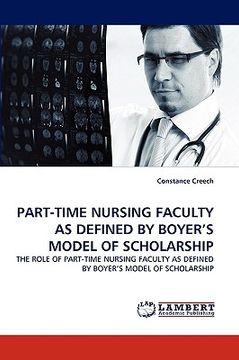 portada part-time nursing faculty as defined by boyer's model of scholarship (in English)