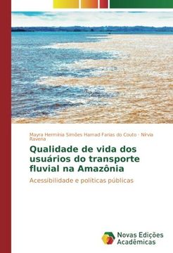 portada Qualidade de vida dos usuários do transporte fluvial na Amazônia: Acessibilidade e políticas públicas