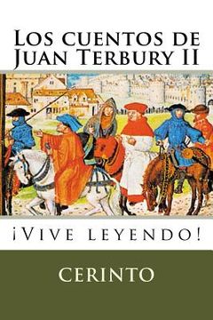 portada Los cuentos de Juan Terbury II: ¡Vive leyendo!