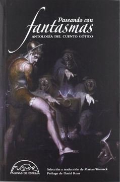 portada Paseando con Fantasmas (in Spanish)