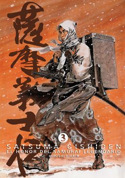 portada Satsuma Gishiden 3: El Honor del Samurai Legendario (Cómic)