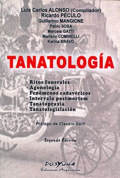 portada Tanatología (in Spanish)