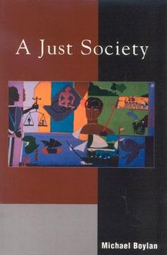 portada a just society (in English)