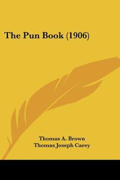 portada the pun book (1906) (en Inglés)