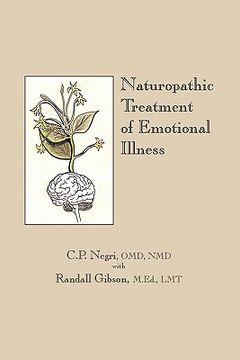 portada naturopathic treatment of emotional illness (en Inglés)