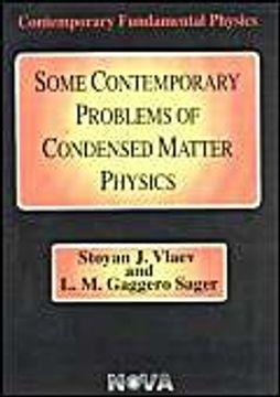 portada Some Contemporary Problems of Condensed Matter Physics (Contemporary Fundamental Physics Ser. )