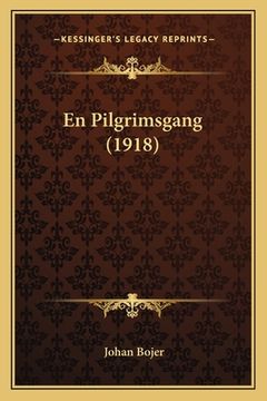 portada En Pilgrimsgang (1918) (en Noruego)