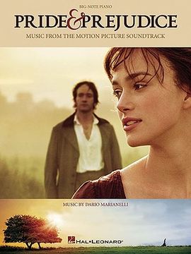 portada Pride and Prejudice: Music from the Motion Picture Soundtrack 