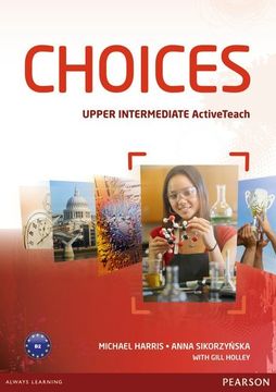 portada Choices Upper Intermediate Active Teach 