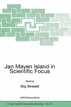 portada jan mayen island in scientific focus (en Inglés)