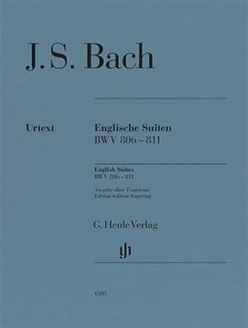 (未使用･未開封品)　Englische Suiten BWV 806-811 gsx453j Book Englische Suiten bwv 806-811 - Bookdelivery Ireland