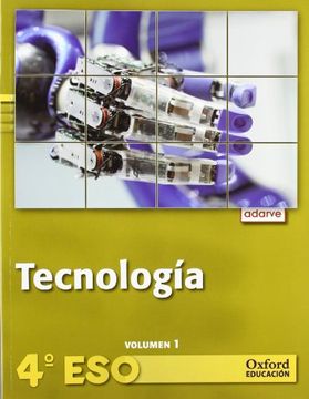 portada Tecnología 4º ESO Adarve Trimestral: Libro del Alumno