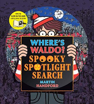 portada Where's Waldo? Spooky Spotlight Search (en Inglés)