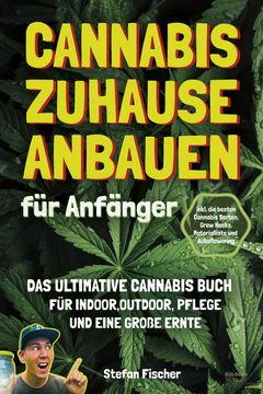 portada Cannabis zu Hause anbauen für Anfänger (in German)