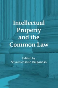 portada Intellectual Property and the Common law (en Inglés)