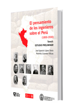 portada El Pensamiento de los Ingenieros Sobre el Peru Tomo ii (in Spanish)
