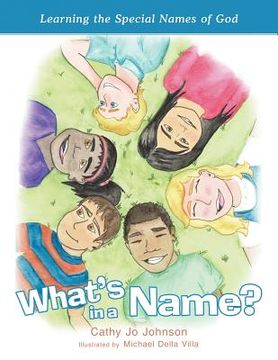 portada what's in a name?: learning the special names of god (en Inglés)