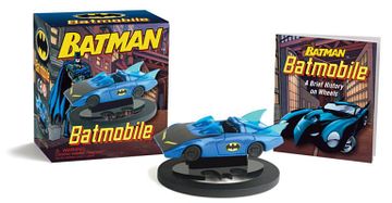 portada Batman: Batmobile (Mega Mini Kits) 