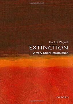 portada Extinction: A Very Short Introduction (Very Short Introductions) (en Inglés)